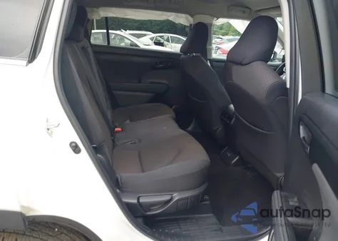 2023 Toyota Highlander Le z USA, uszkodzony, nr VIN 5TDKDRAH6PS015986